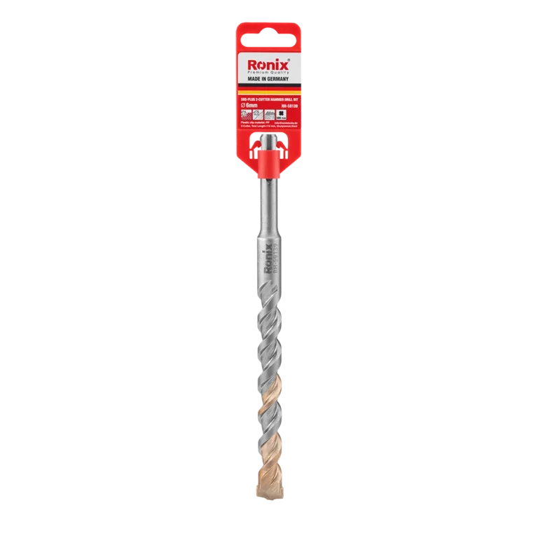 SDS-Plus 2-Cutter Hammer Drill Bit 16*210mm-German