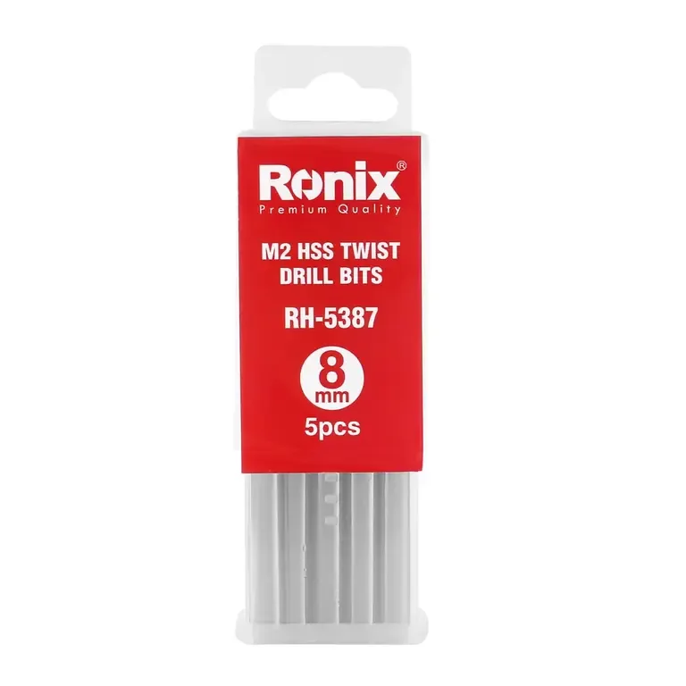 10 لقم ثقب M2 HSS 8ملم DIN 338