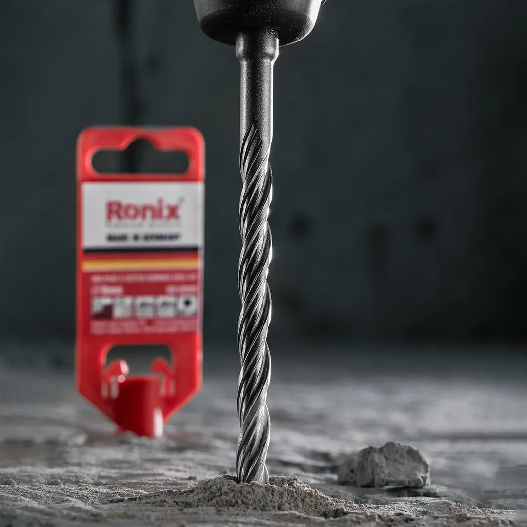 SDS Plus 3-Cutter Hammer Drill Bit 8*160- German