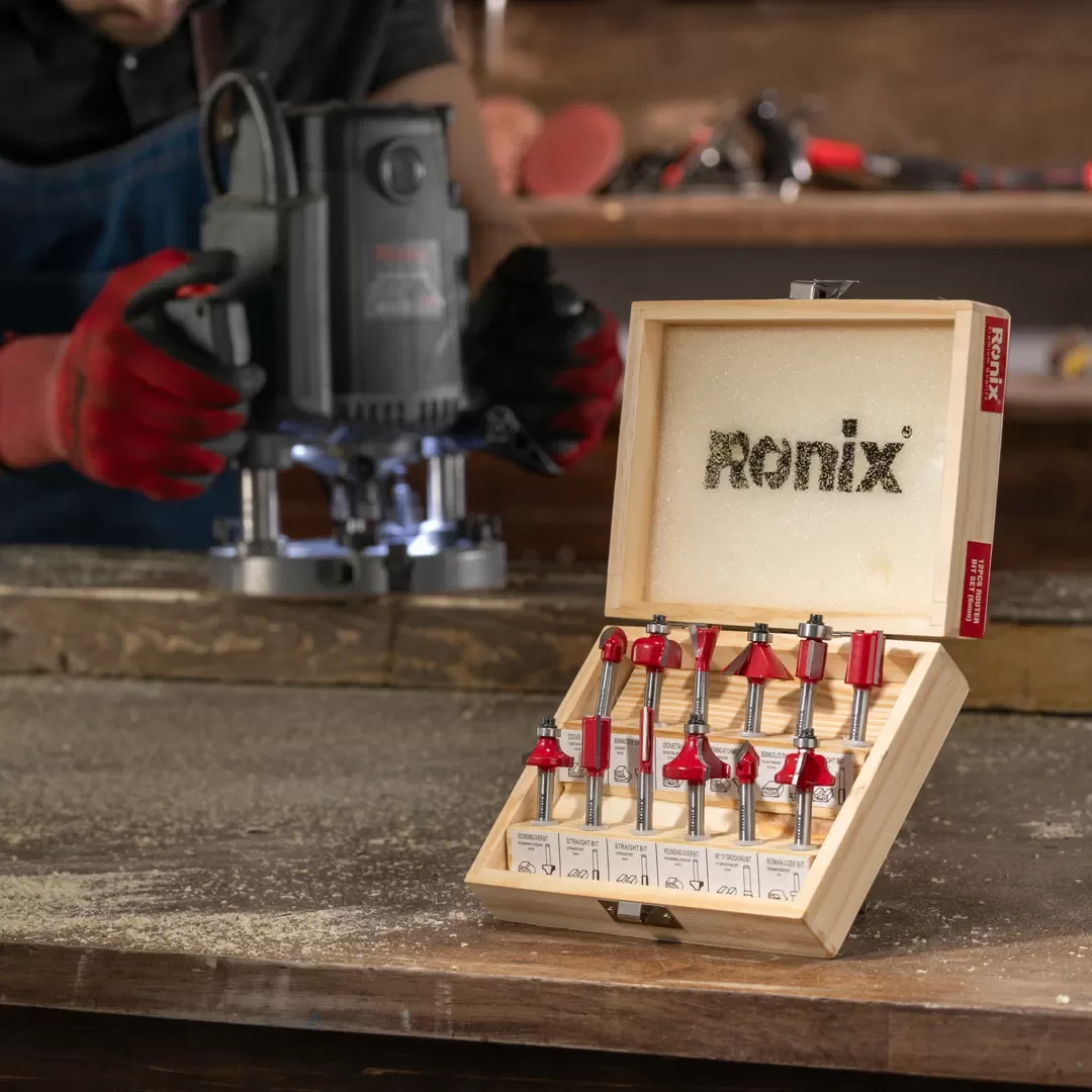 Router bit set(12PCS)