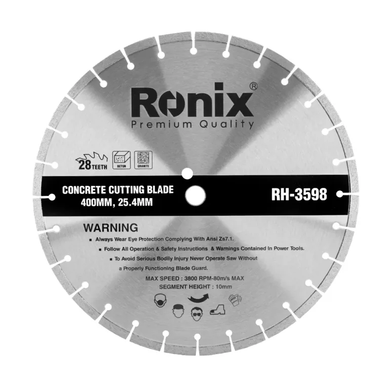 Concrete Cutting Blade 400mm