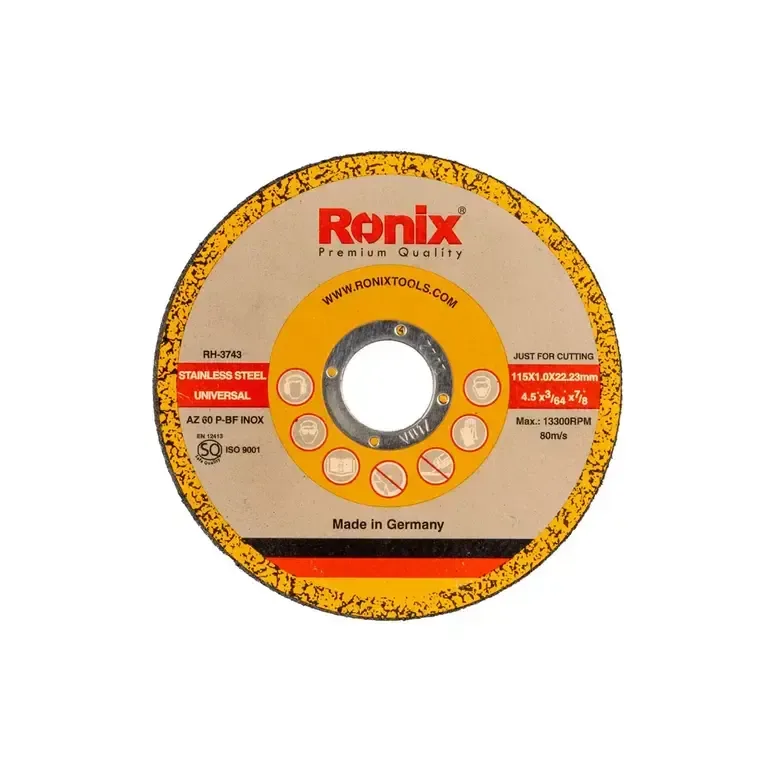 Mini Cut-Off Wheel 115x1x22.2mm-German