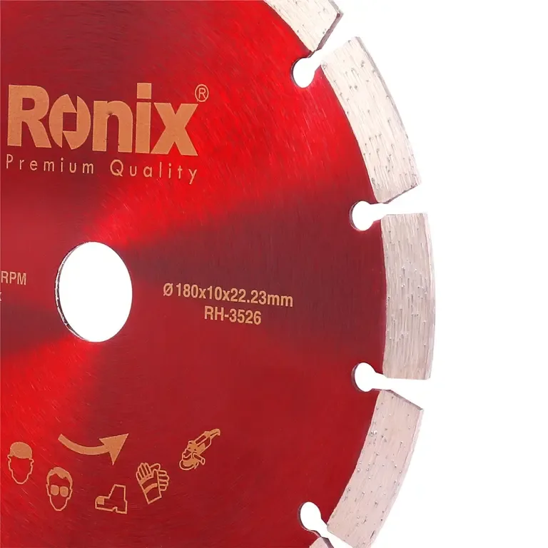 Granite Cutting Disc 180x22.2x10 mm