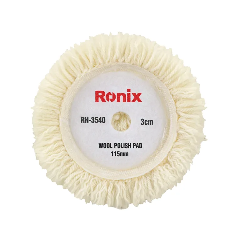 115mm Wool Polish Pad