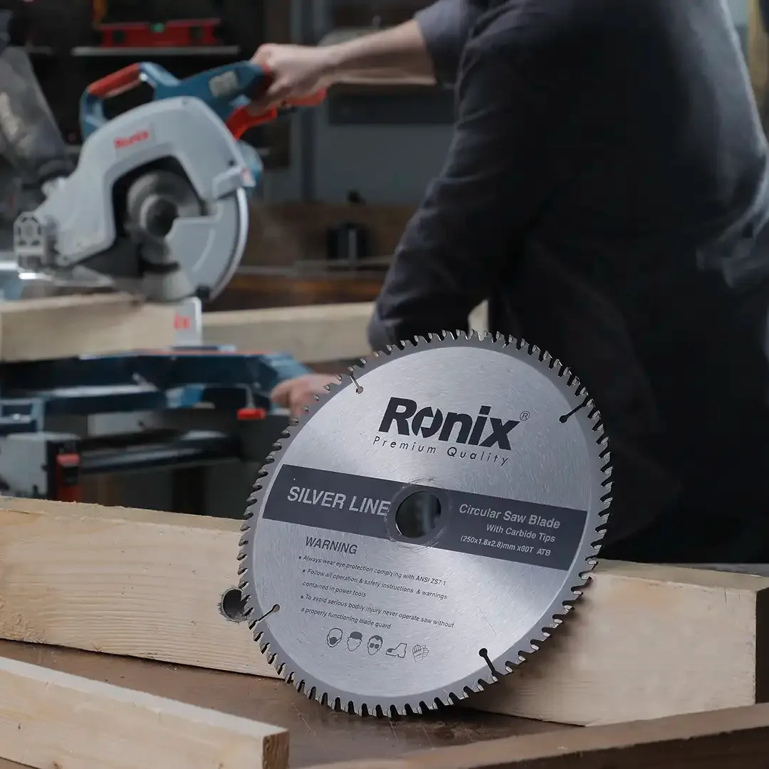 Circular Saw Blade-250x80T-Silverline Series