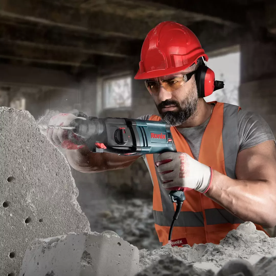 Rotary hammer 700w-24mm-110V