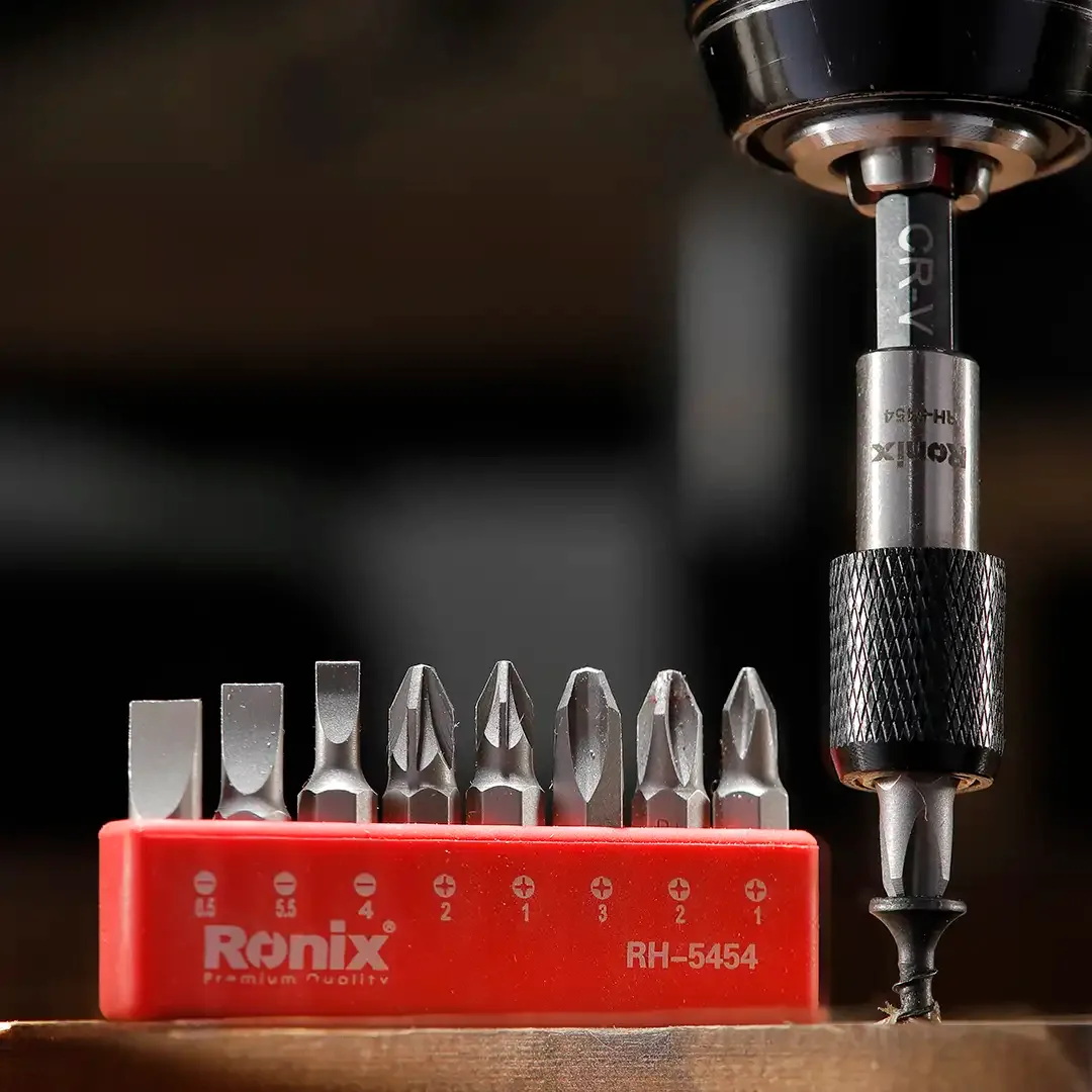 9pcs screwdriver bit set