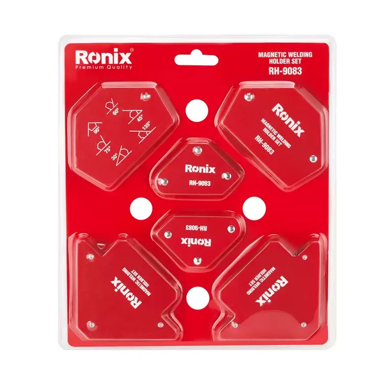 6pcs Magnetic Welding Holder Set