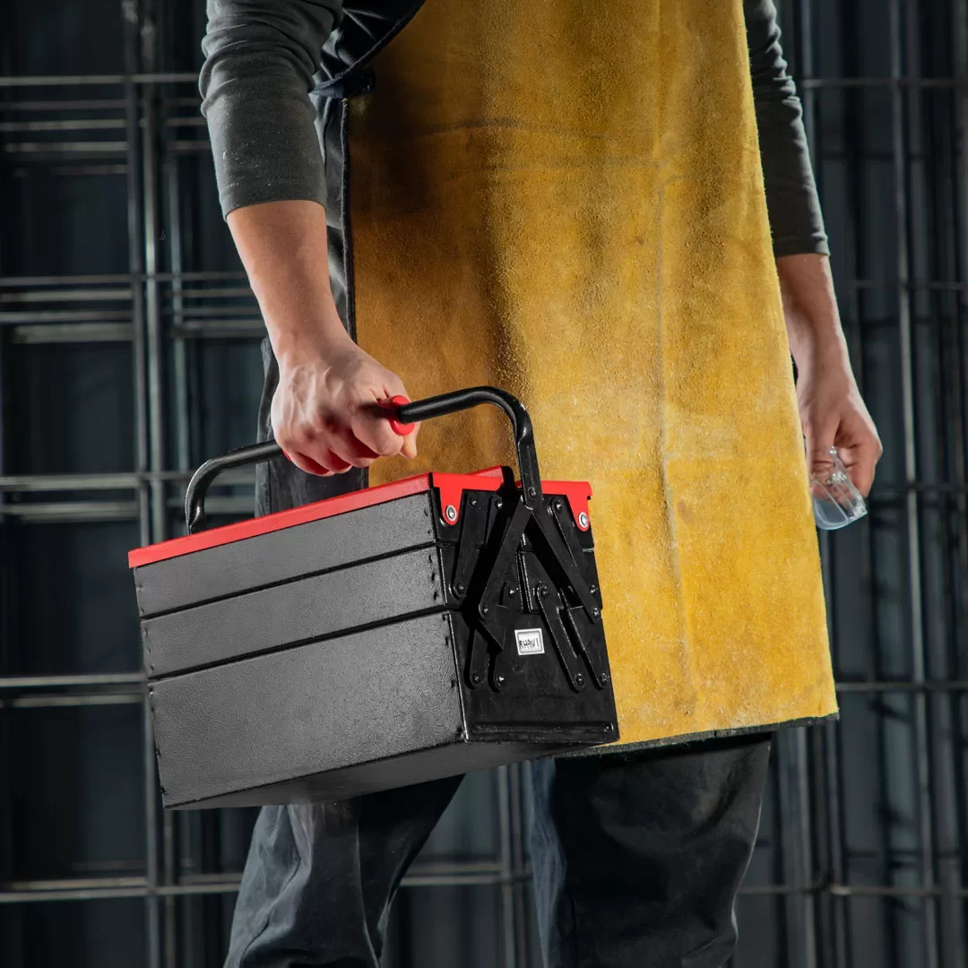 Metal Toolbox 30cm-303-Automatic Model