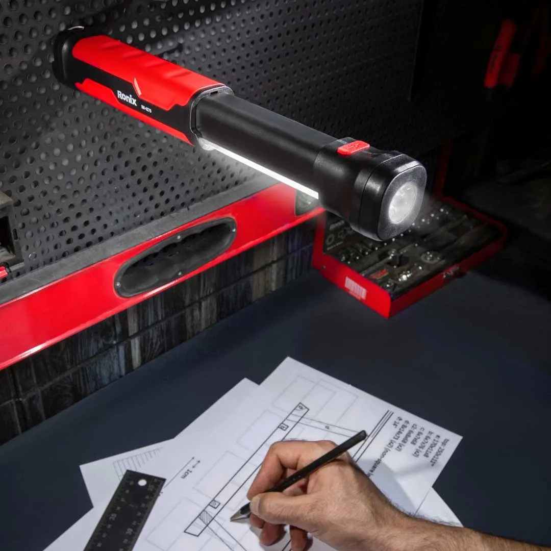 Slider Rechargable work light