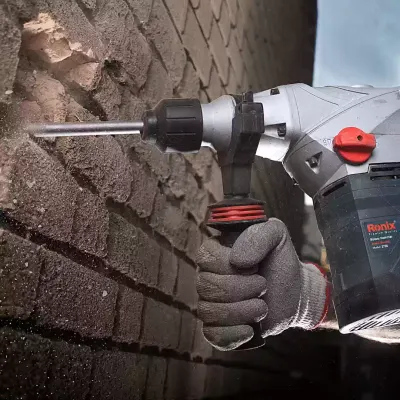 Rotary Hammer 1500W-36mm-3000BPM