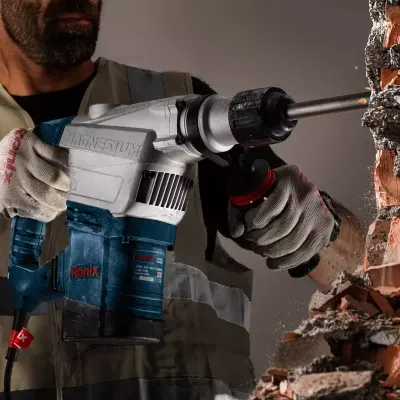 Rotary Hammer 1250W-40mm-2800BPM