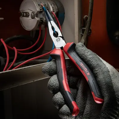 Long Nose Pliers 8 inch - Wolf Model