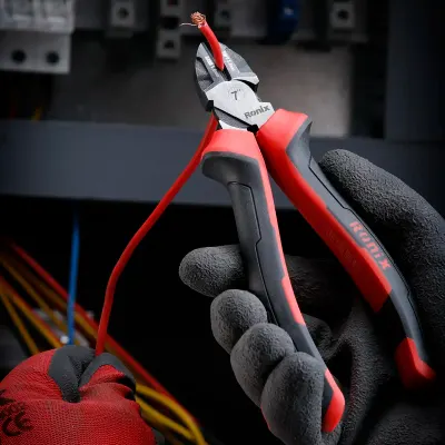 Diagonal Cutting Pliers 7 inch-Wolf Model