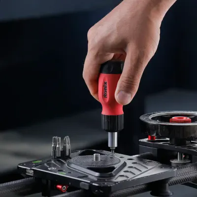 6in1 Ratchet Screwdriver