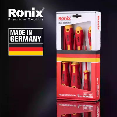 6pcs VDE Screwdriver set - German
