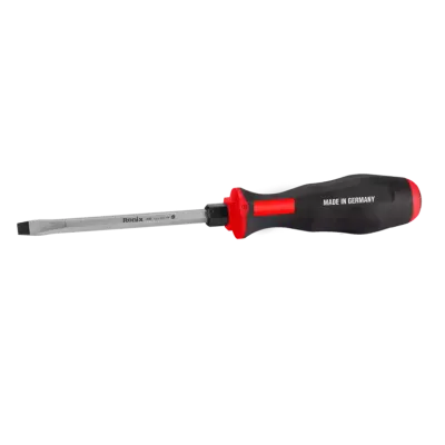 TPR Handle Slotted Hammer Screwdriver 7*130 - German