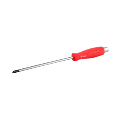 Plastic Handle Phillips Hammer Screwdriver 5x150mm