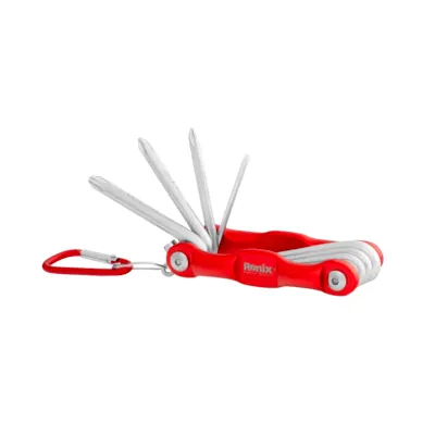 Folding Aluminum Screwdriver Set (8Pcs)