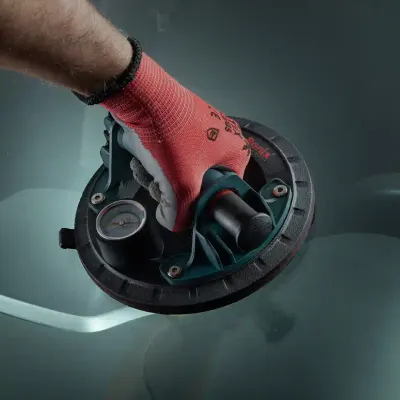 Vacuum Suction Cup With Pressure Gauge 200kg