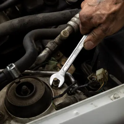 مفتاح الربط CR-V مفتوح الطرف 14ملم