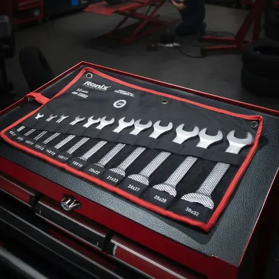 Double Open end Spanner Set(12Pcs)