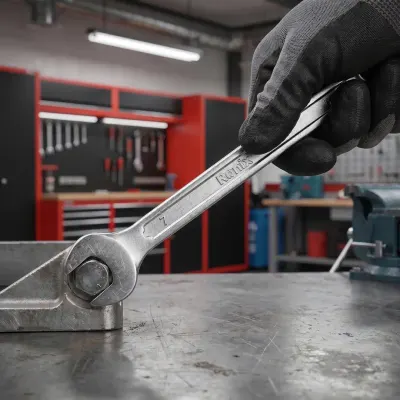 Double Open End Spanner 6x7mm