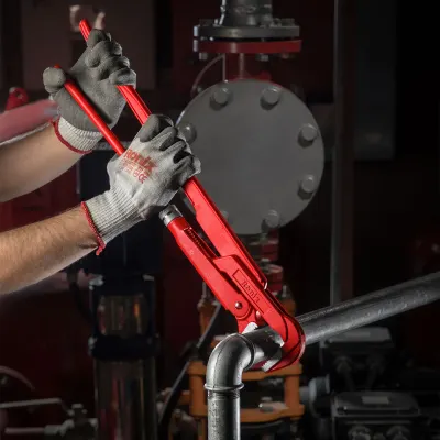 Bent Nose Pipe Wrench 2 inch