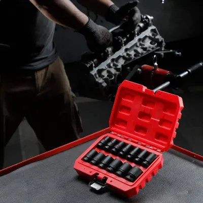 14pcs Impact Socket Set 1/2 inch