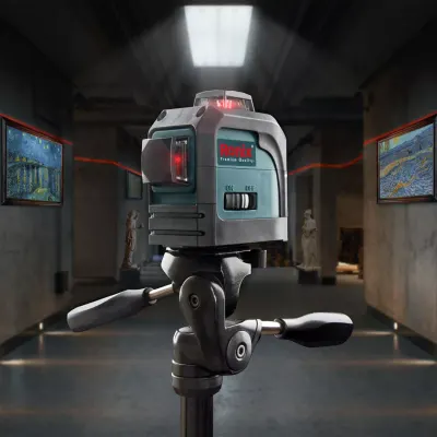 3D Laser Level 115*68*107mm³