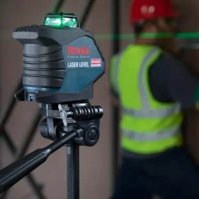 Cross Line Laser Level 50M-Green Beam
