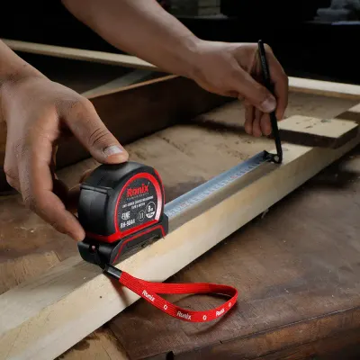 Anti-Shock Coated Measuring Tape 8 meter-Fine model