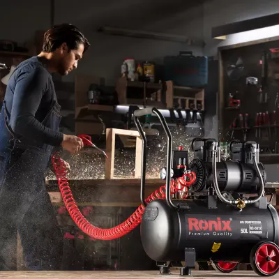 Silent Air Compressor 50L-1800W