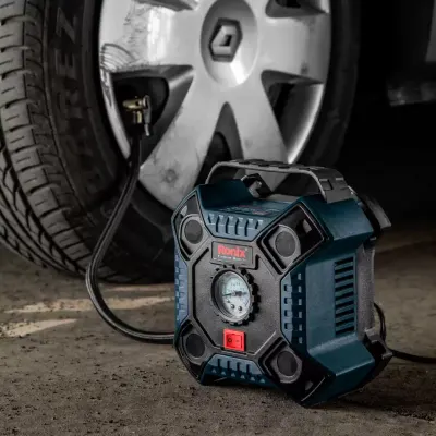 Analogue DC Mini Air Compressor 11Bar