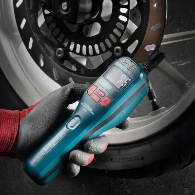 7.4V Rechargeable Digital Mini Air Compressor