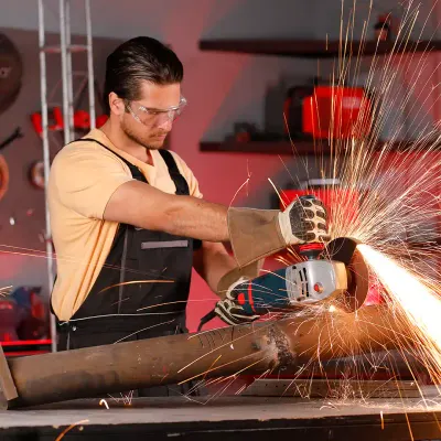 Angle Grinder 2400W-180mm-5.5kg