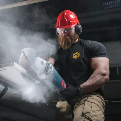 Angle Grinder 2400W-230mm-6000RPM