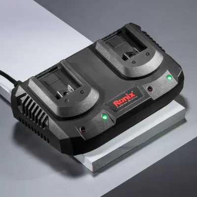 20V Fast Charger 2.2A+2.2A