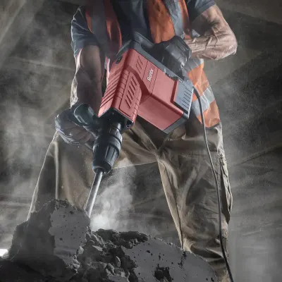Demolition Hammer 1500W-10.5Kg-6-25J