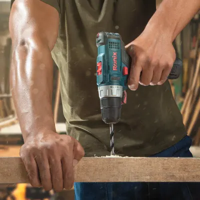 12V Cordless Drill Driver 10mm-25N.m-2battery