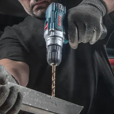12V Cordless Drill Driver 10mm-26N.m (1 battery/1 charger/colorbox)