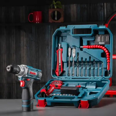 12V Cordless Drill Driver Set (35 pcs)