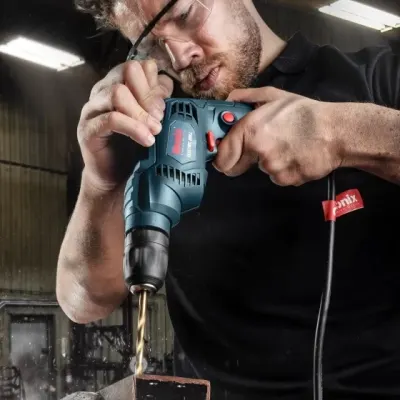 Electric Drill 400W-6.mm-Keyless
