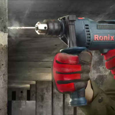 Corded Impact Drill 13mm 810W