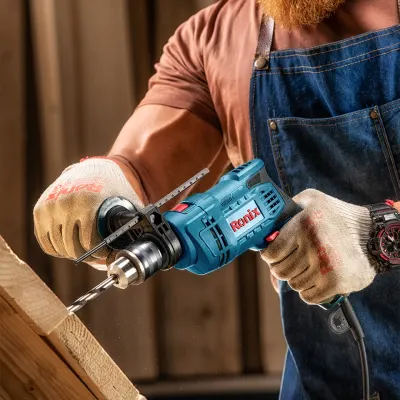 Electric Impact Drill 600W-13mm-keyed