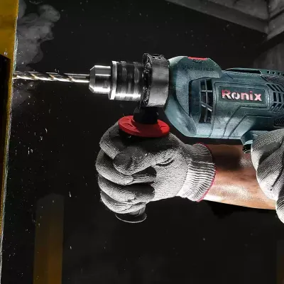 Electric Impact Drill 700W-13mm-Keyed-2800 RPM