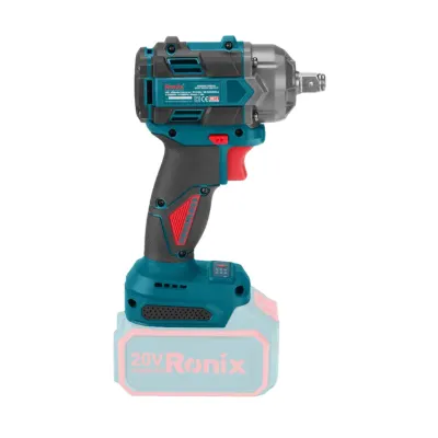 20V Brushless Cordless Impact Wrench 1/2Inch-500N.m (Without battery and charger)