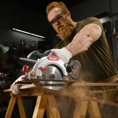 20V Cordless Circular Saw 165mm (Without battery and charger)