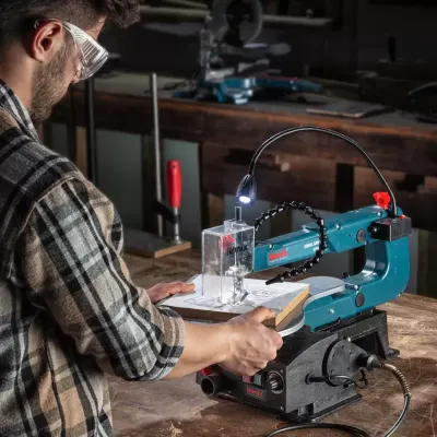 Electric Scroll saw 120W-125mm