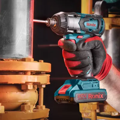20v Brushless Cordless Screwdriver Kit 280N.M